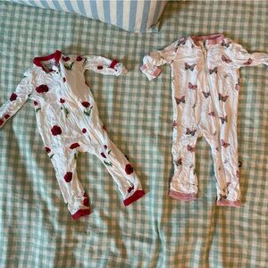 Kyte BABY Newborn NB Baby Onesie Bodysuits